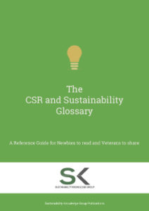 CSR and Sustainability Glossary corporate social responsibility download