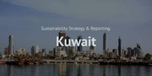 Sustainability Strategy and Reporting training course kuwait