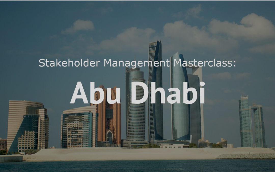 Stakeholder Management_Abu Dhabi