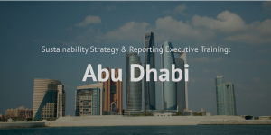 Sustainability Strategy and Reporting_Abu Dhabi