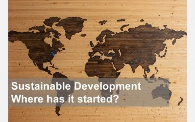 Sustainable Development – Where has it all started?