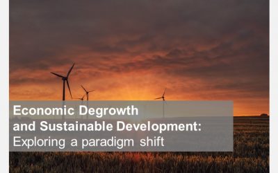 Economic Degrowth and Sustainable Development: Exploring a paradigm shift