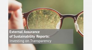 External Assurance of Sustainability Reports