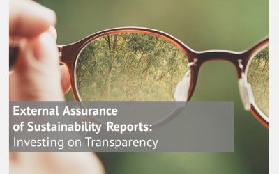External Assurance of Sustainability Reports: Investing on Transparency