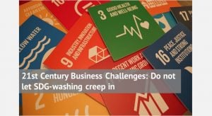 Sustainable Development Goals_Do not let SDGs-washing creep in