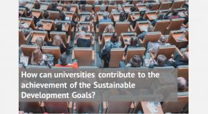 universities Sustainable Development Goals