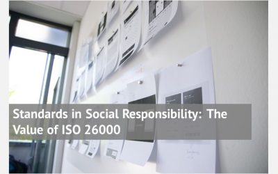 Standards in Social Responsibility: The Value of ISO 26000