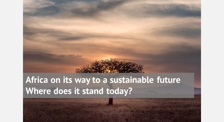 Africa on its way to a sustainable future – Where does it stand today