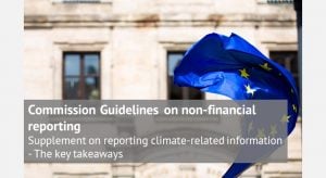 Commission Guidelines on non financial reporting_Supplement reporting climate related information