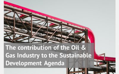The contribution of the Oil & Gas Industry to the Sustainable Development Agenda