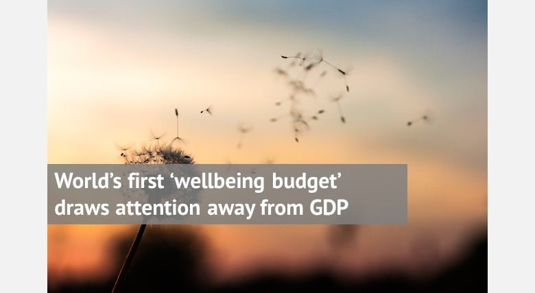 World’s first ‘wellbeing budget’ draws attention away from GDP
