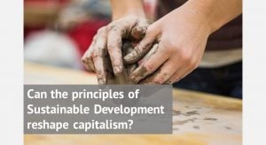 Can the principles of Sustainable Development reshape capitalism