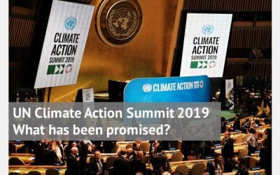 UN Climate Action Summit 2019 – What has been promised?