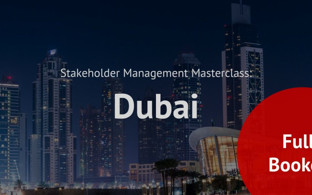 Stakeholder management masterclass_Dubai_booked