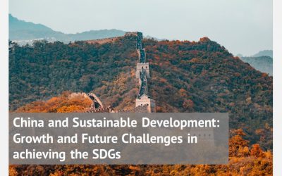 China and Sustainable Development: Growth and Future Challenges in achieving the SDGs