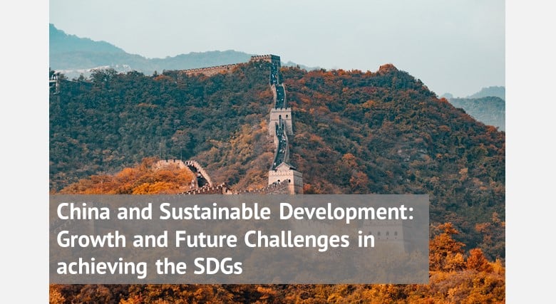 China and Sustainable Development: Growth and Future Challenges in achieving the SDGs