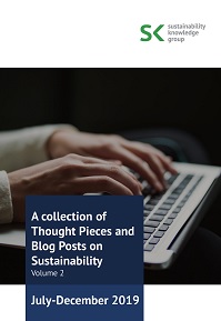 Collection of Sustainability Thought Pieces & Blogs_2019 vol2