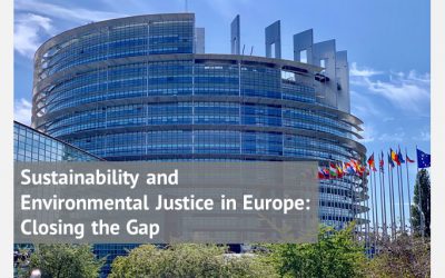 Sustainability and Environmental Justice in Europe: Closing the Gap