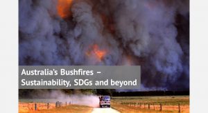 Australia Bushfires – Sustainability SDGs and beyond