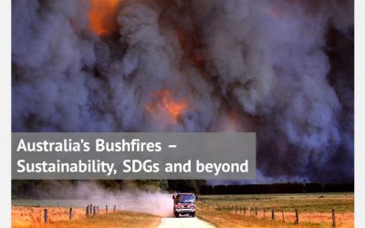 Australia’s Bushfires – Sustainability, SDGs and beyond