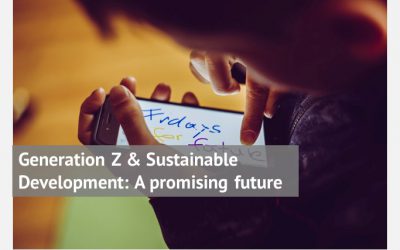 Generation Z & Sustainable Development: A promising future