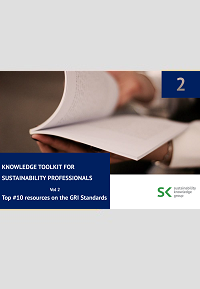 Knowledge Toolkit for Sustainability Professionals vol. 2 Top 10 GRI Standards Resources