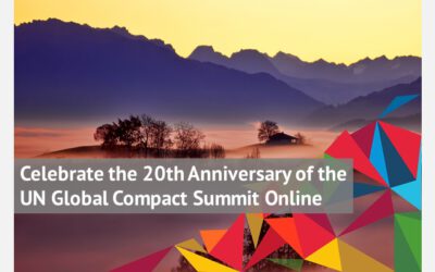 Celebrate the 20th Anniversary of the UN Global Compact Summit Online