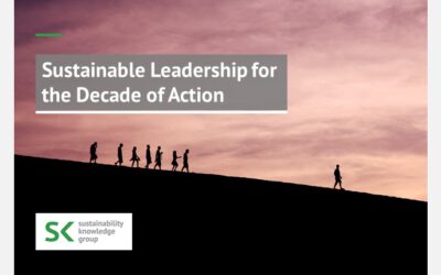 Sustainable Leadership for the Decade of Action