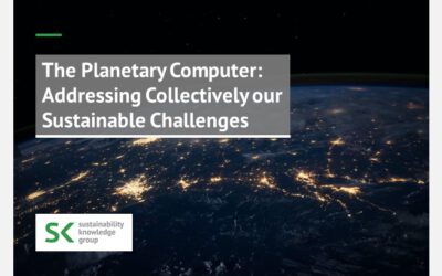 The Planetary Computer: Addressing Collectively our Sustainable Challenges