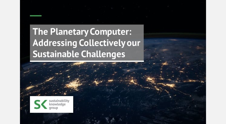 The Planetary Computer: Addressing Collectively our Sustainable Challenges