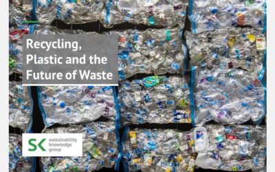 Recycling, Plastic and the Future of Waste