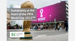 Sustainably at the heart of the FIFA World Cup 2022