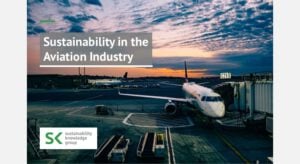Sustainability in the Aviation Industry
