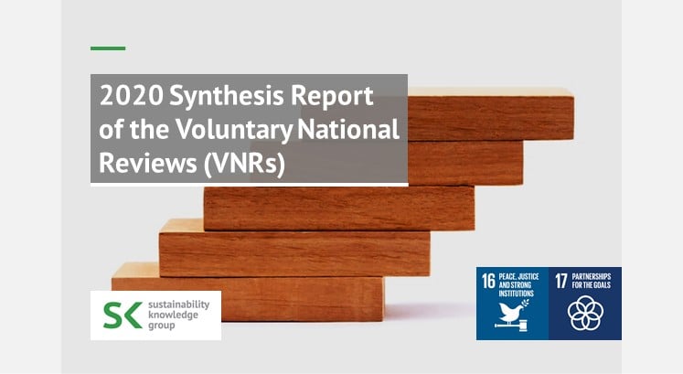 2020 Synthesis Report of the Voluntary National Reviews (VNRs)