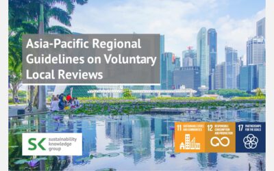 Asia-Pacific Regional Guidelines on Voluntary Local Reviews