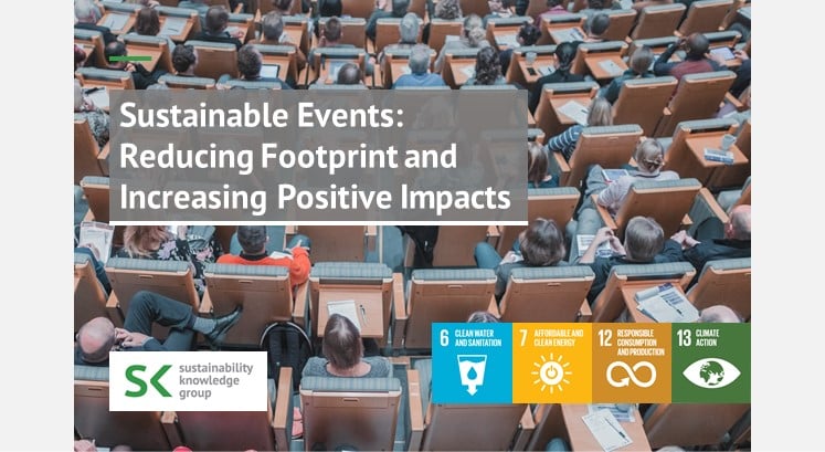 Sustainable Events Reducing Footprint and Increasing Positive Impacts