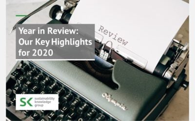 Year in Review: Our Key Highlights for 2020