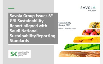 Savola Group issues 6th GRI Sustainability Report aligned with Saudi National Sustainability Reporting Standards