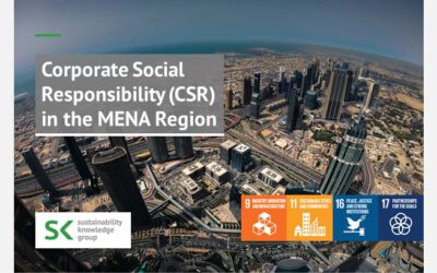 Corporate Social Responsibility (CSR) in the MENA Region