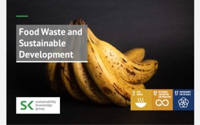 Food Waste and Sustainable Development