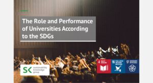 The Role and Performance of Universities According to the SDGs