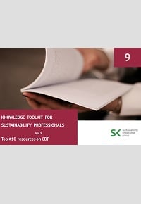 Knowledge Toolkit for Sustainability Professionals vol. 9 Top 10 CDP Resources