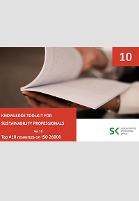 Knowledge Toolkit for Sustainability Professionals vol. 10 Top 10 ISO 26000 Resources