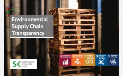 Environmental Supply Chain Transparency