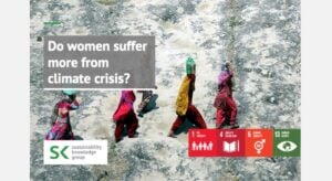 Do women suffer more from climate crisis