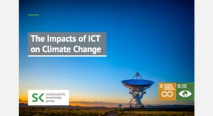 The Impacts of ICT on Climate Change