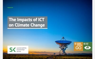 The Impacts of ICT on Climate Change