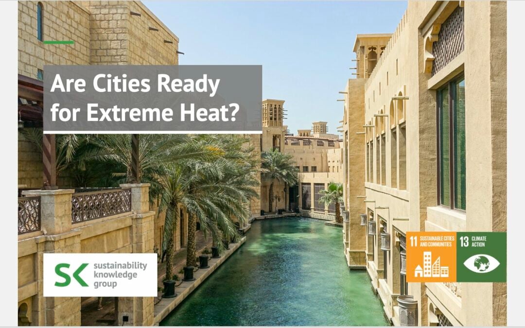 Are cities ready for extreme heat?