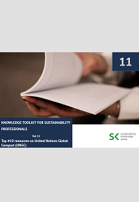 Knowledge Toolkit for Sustainability Professionals vol. 11 Top 10 UNGC Resources
