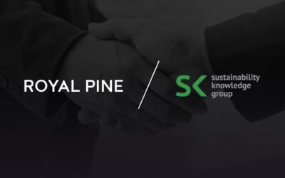 Strategic Collaboration Between Sustainability Knowledge Group and Royal Pine – Unlock your ESG Strategy